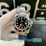 Fast Shipping Rolex Submariner Black Dial Stainless Steel Men's Replica Watch